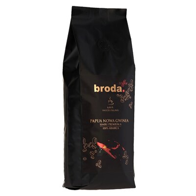 Kawa świeżo palona • papua nowa gwinea simbu premium a 100% arabica • 250g kod: NOWAGWINEA250 + Sprawdź na SuperWnetrze.pl