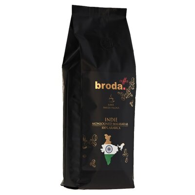 Kawa świeżo palona • INDIE Monsooned Malabar AA 100% Arabica • 500g