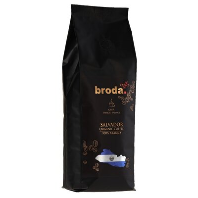 Kawa świeżo palona • SALVADOR Organic Coffee 100% Arabica • 500g