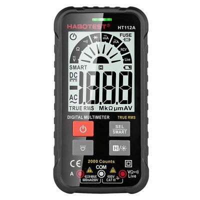 Miernik uniwersalny Habotest HT112A