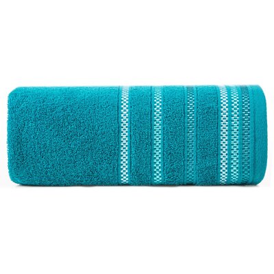 Eurofirany Euro Firany Ręcznik Kąpielowy Livia3 Turkus 50x90 1217311