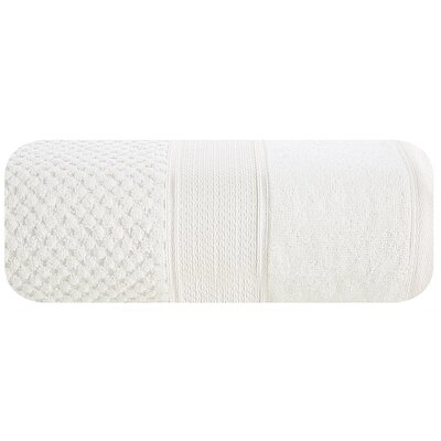 Ręcznik 70 x 140 Eurofirany Jessi 02 500 Gsm Krem