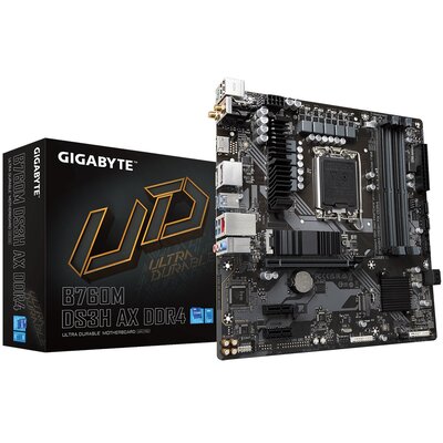 Gigabyte B760M DS3H AX DDR4