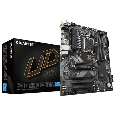 GIGABYTE B760 DS3H AX DDR4 LGA1700 ATX