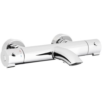 KFA Moza Bateria prysznicowa termostatyczna ścienna chrom 5736-010-00