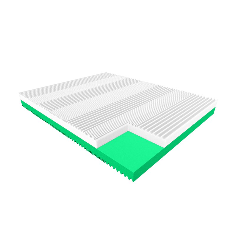 JANPOL PALMA – materac piankowy Rozmiar - 120x200 Pokrowiec - Smart