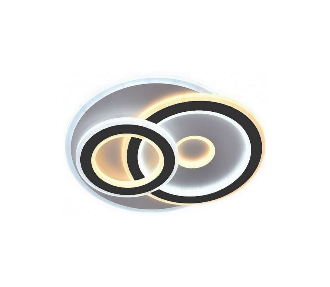 LED Ściemnialny plafon LED/105W/230V 3000-6500K + pilot