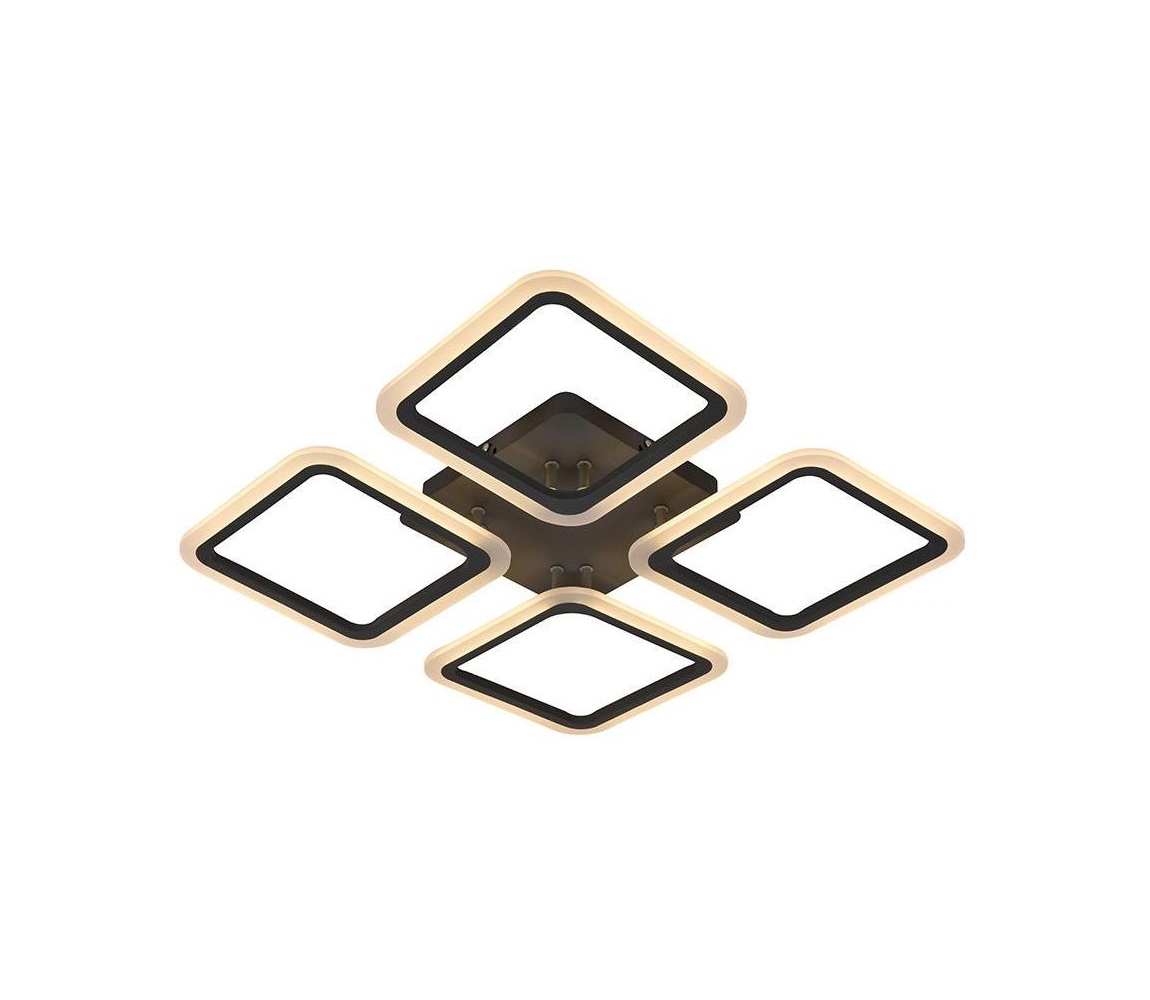 LED Ściemnialny żyrandol natynkowy LED/70W/230V 3000-6500K + pilot