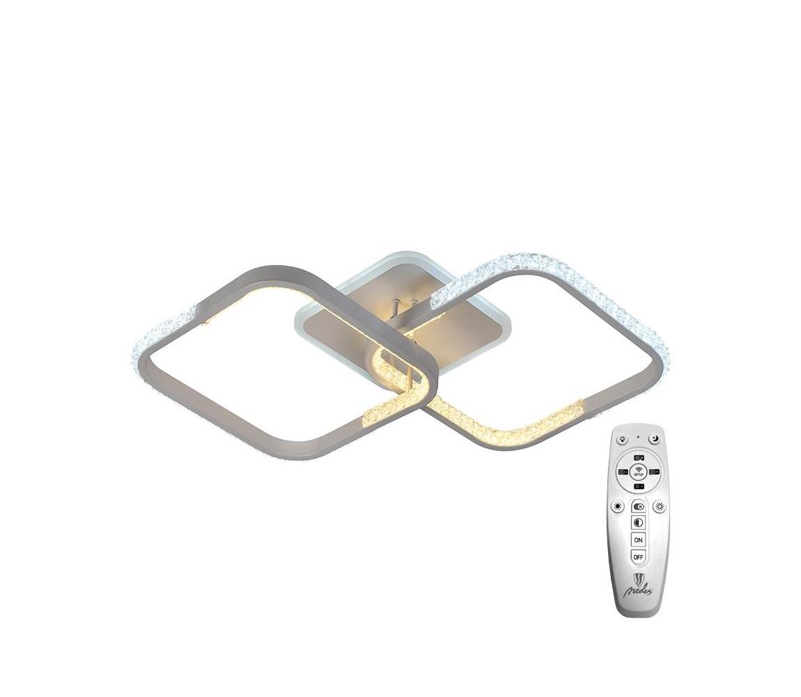 LED Ściemnialny żyrandol natynkowy LED/55W/230V 3000-6500K + pilot