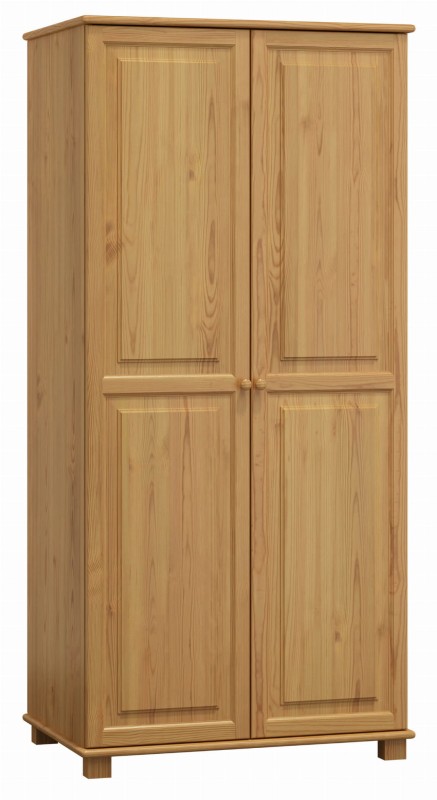 Szafa drewniana 2D nr2 wieszak S80 olcha