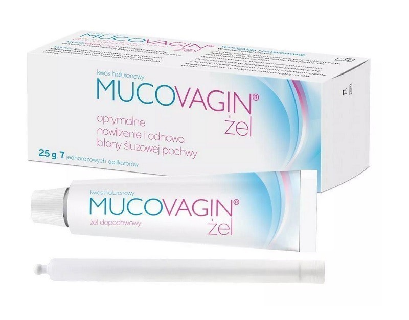 VERCO MUCOVAGIN 25 g żel
