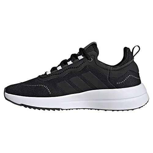 adidas FUKASA Run, Trampki damskie, Core Black/Core Black/Ftwr White, 40 2/3 EU, Core Black Core Black Ftwr White, 40.5 EU