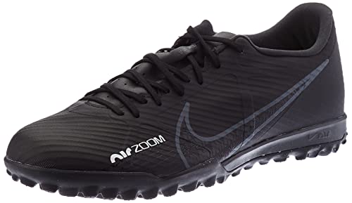 Nike Męskie buty piłkarskie Zoom Vapor Black/Dk Smoke Grey-Summit WHI, 44 EU, Black Dk Smoke Grey Summit Whi, 44 EU