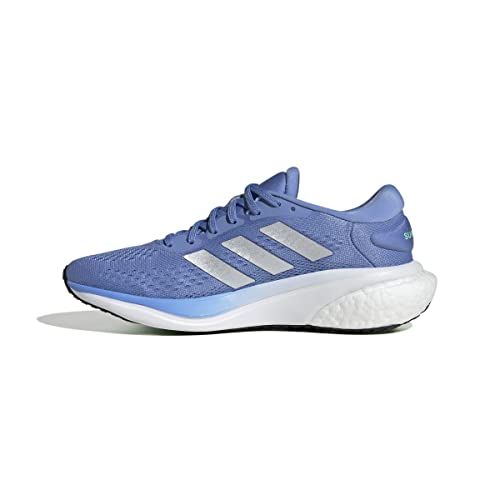 adidas Supernova 2 W, Trampki Damskie, Blue Fusion Silver Met Pulse Mint, 37.5 EU