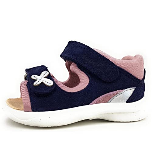 Superfit Sandały dla chłopców i dziewczynek, niebieskie 8000, 20 EU, niebieski 8000, 20 EU