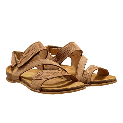 El Naturalista Panglao, Sandały damskie, Miód, 37 EU