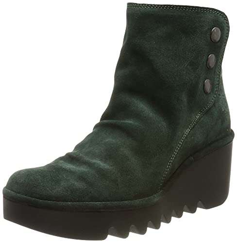 Fly London Damskie botki Brom344fly, zielony (Green Forest), 36 EU