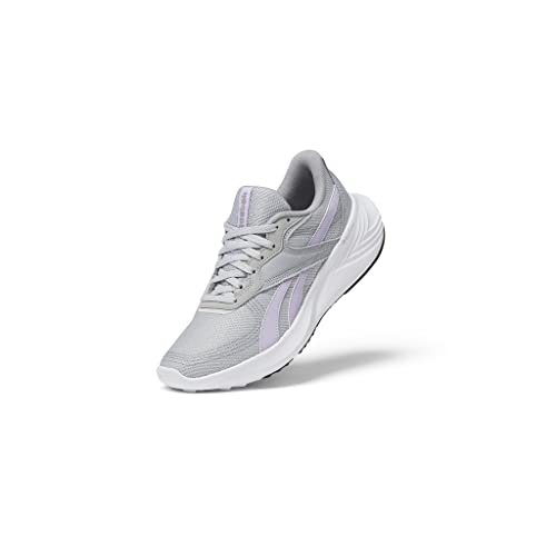 Reebok Damskie trampki Energen Tech Pure Grey 3/Purple Oasis/Core Black, 3 UK, Czysta szara 3 fioletowa Oasis Core Black, 35.5 EU