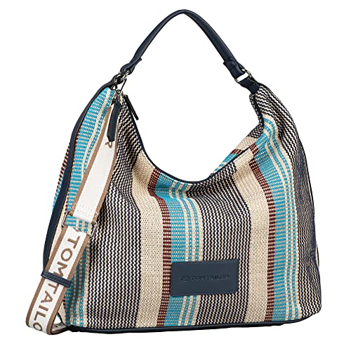 TOM TAILOR Damska torba na ramię, Mixed Blue, Mixed Blue