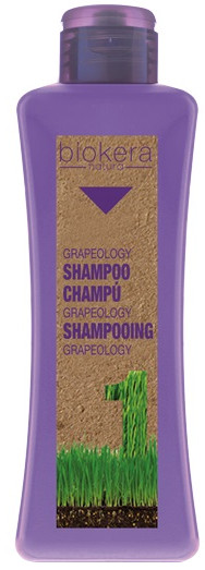 Фото - Шампунь NATURA Biokera  Grapeology, szampon do włosów farbowanych, 300ml 