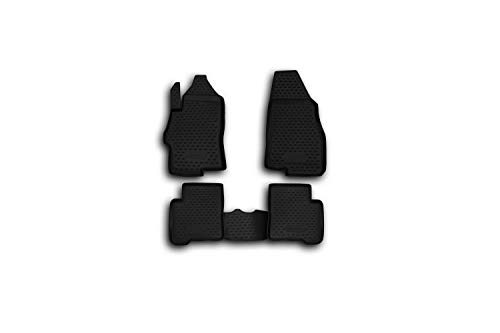 Element antypoślizgowa gumowa mata podłogowa 3D do Fiat Linea 06-20