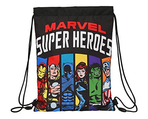 Safta M855 MICKEY MOUSE Only One Plecak Junior, Plecak, idealny dla dzieci w różnym wieku, wygodny i wszechstronny, jakość i wytrzymałość, 26x34 cm, granatowy Unisex dzieci, czarny, Estándar, Casual