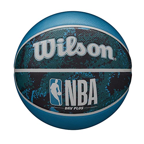 Wilson, koszykówka Unisex, niebieski, 7
