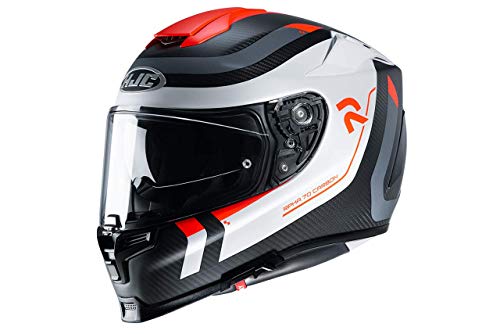 HJC, Kask motocyklowy na całą twarz RPHA70 CARBON REPLE MC6H, L
