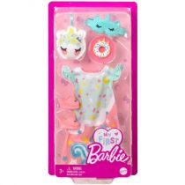 Zestaw ubranek Moja pierwsza Barbie, Senny Jednorożec Mattel