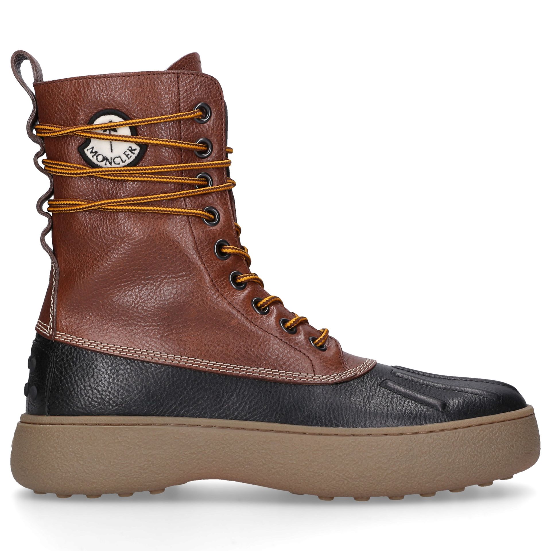 Moncler Trampki niskie MONCLER X TOD'S X PALM ANGELS W.G skóra cielęca