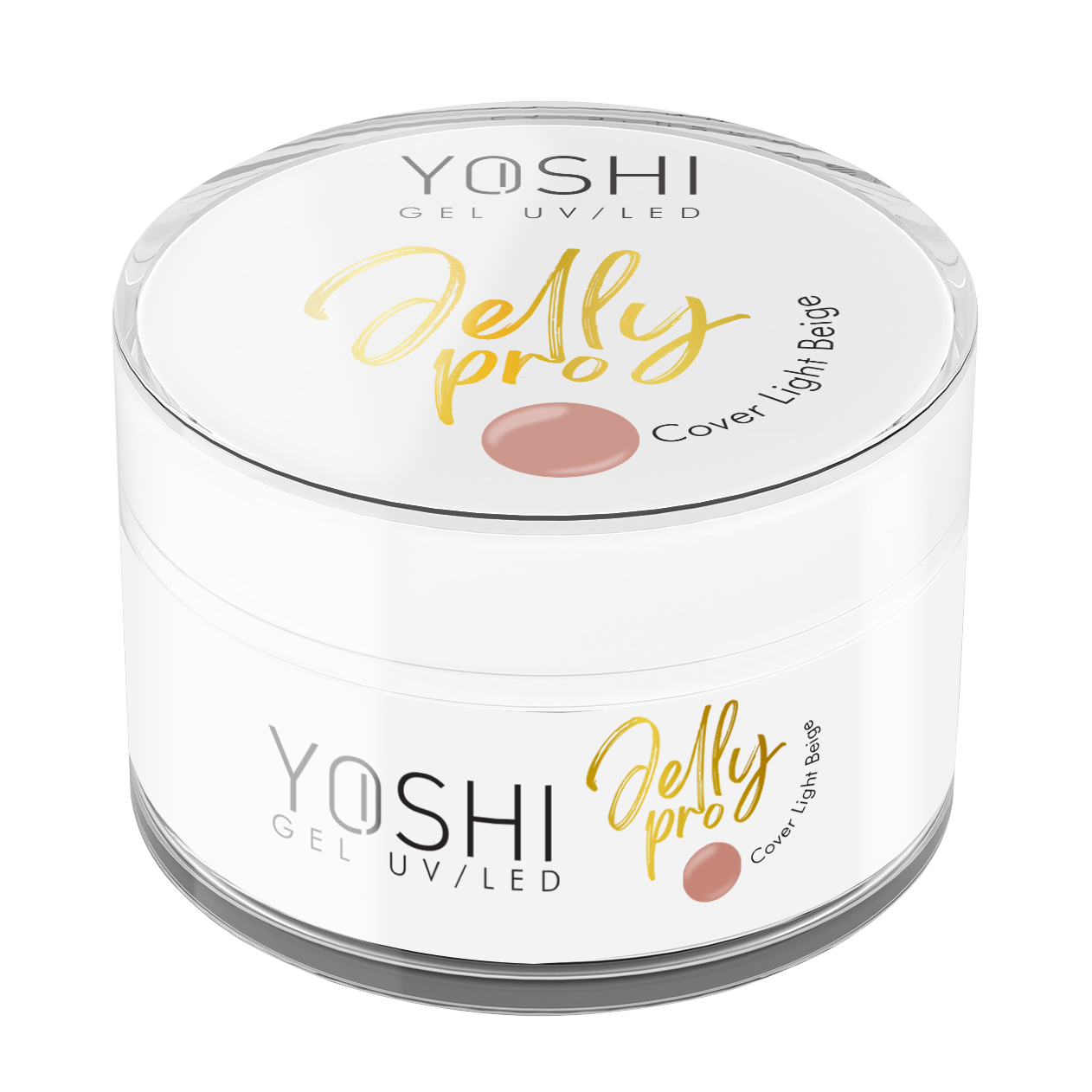 Yoshi - Żel Budujący UV/LED Jelly Pro Cover Light Beige 50ml