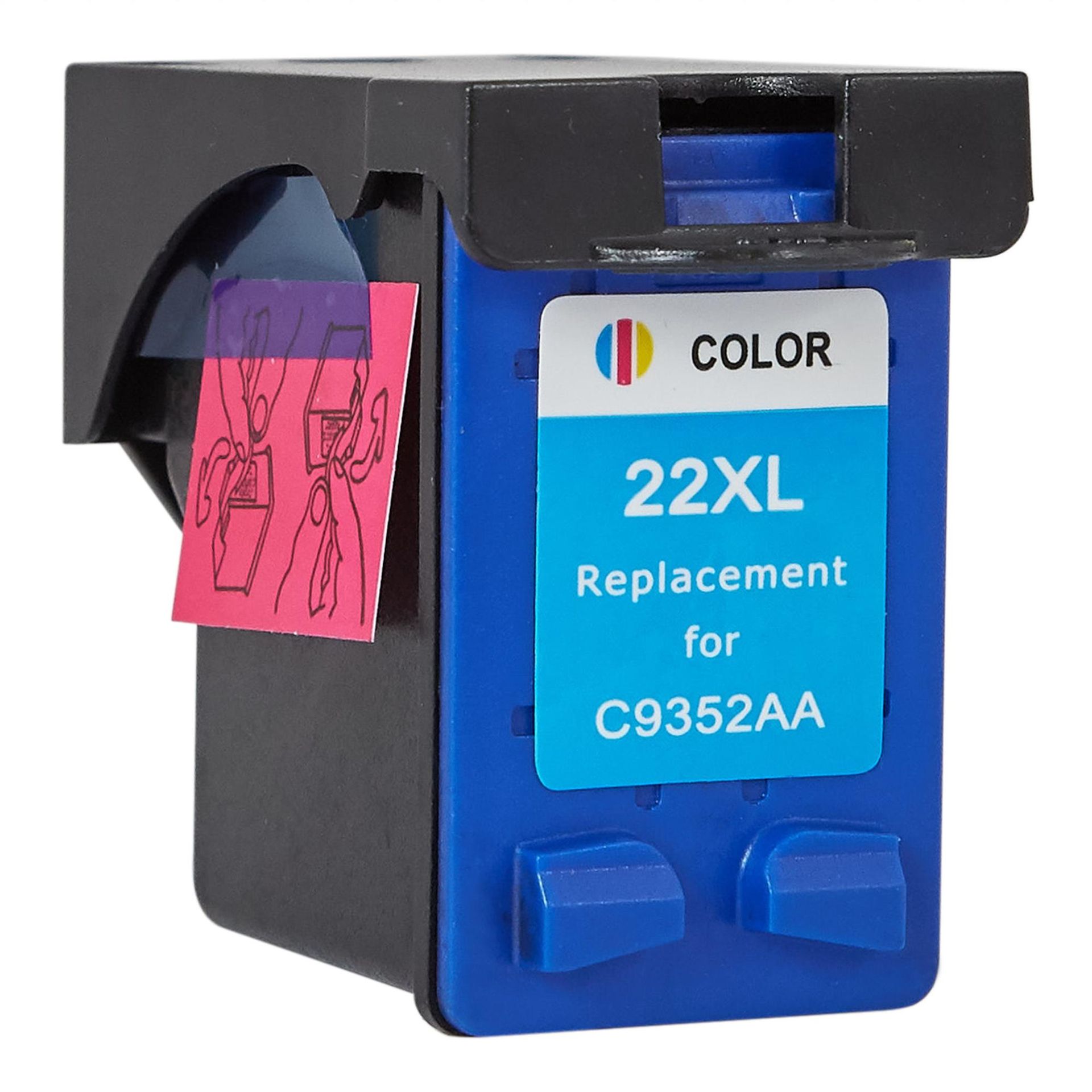 zastępczy atrament HP 22XL [c9352a / c9352c] color - Global Print