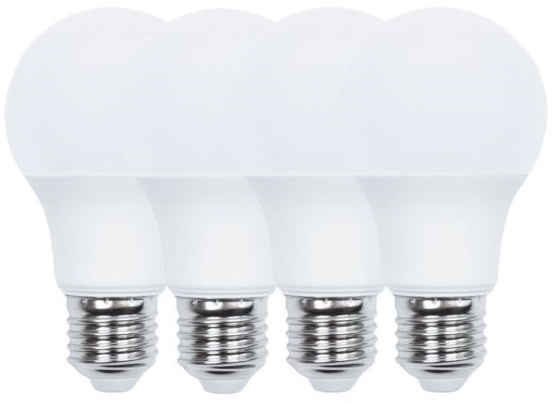 Zestaw 4 sztuk żarówek Blaupunkt E27-6W-WW-4 LED 6W 2700K