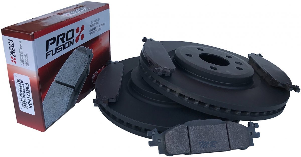 Przednie klocki + tarcze hamulcowe BB-TECH 325mm Ford Explorer 2011-2019