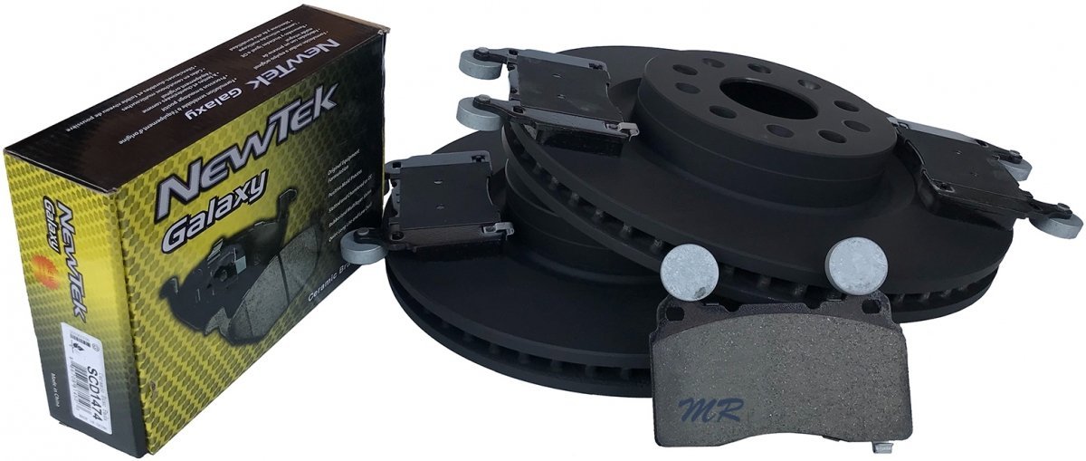 Przednie klocki + tarcze hamulcowe 345mm J6G Chevrolet Camaro 6,2 V8 2016-