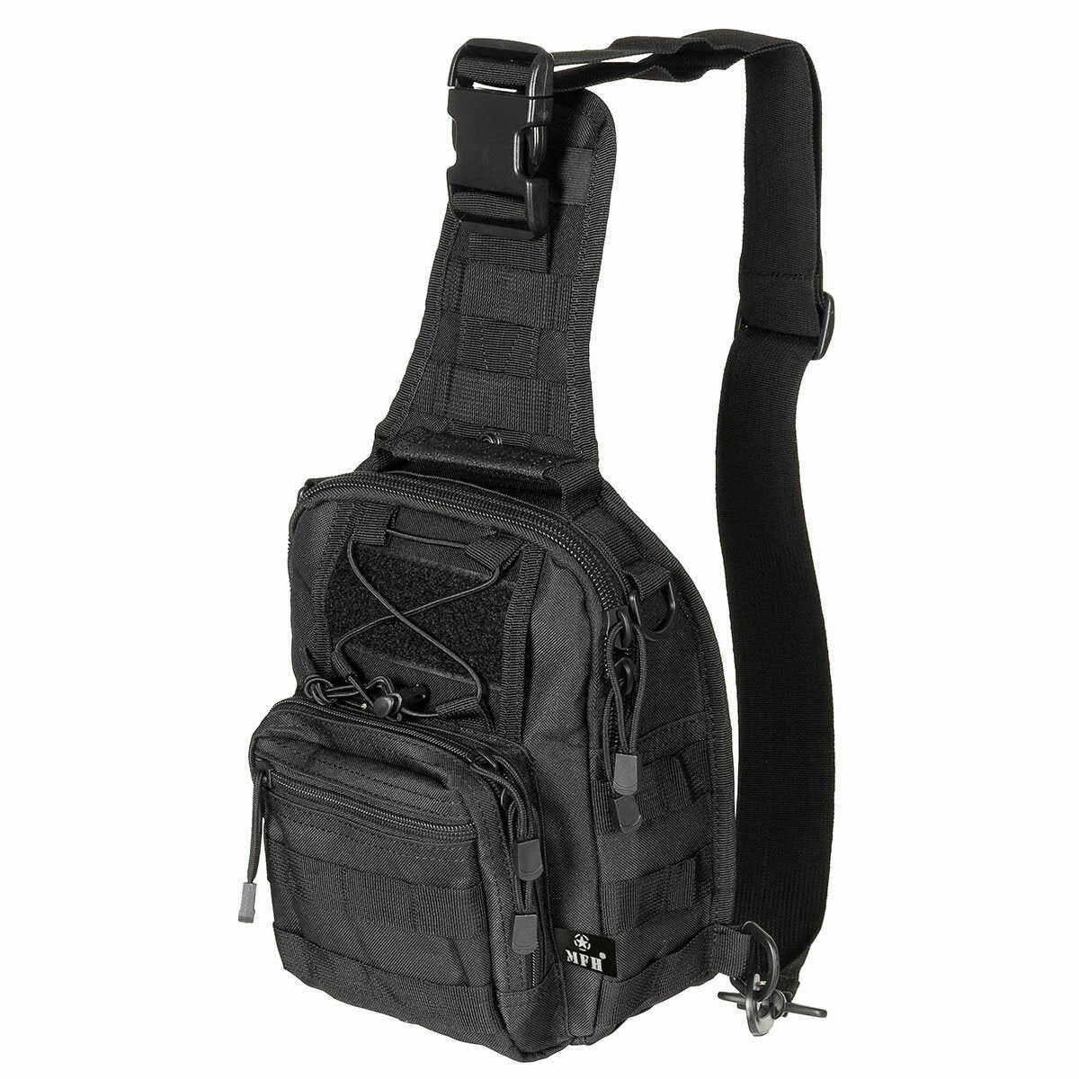 Torba na ramię MFH Shoulder Bag Molle - Black (30700A)