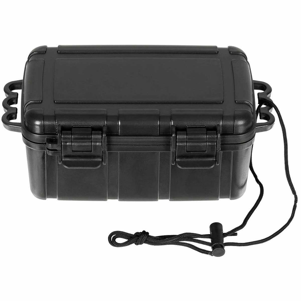Pojemnik transportowy MFH Plastic Box Waterproof Padded - Black (27166)