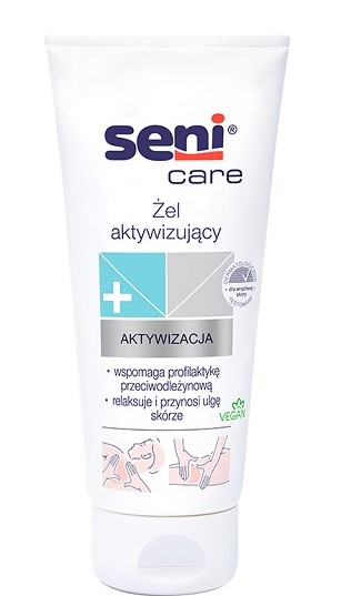 Opinie o Seni Care Żel aktywizujący do ciała przeciw odleżynom 200ml