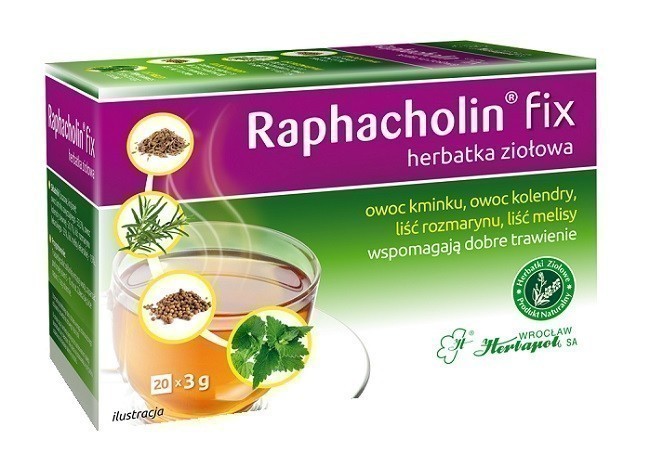 Herbapol RAPHACHOLIN FIX 20 saszetek 3277321