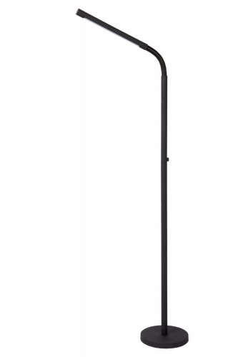Gilly LED lampa podłogowa ściemnialna 1-punktowa czarna 36712/04/30
