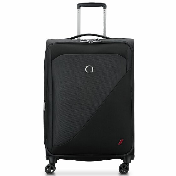 Delsey New Destination Wózek kabinowy 4-kołowy 55 cm schwarz
