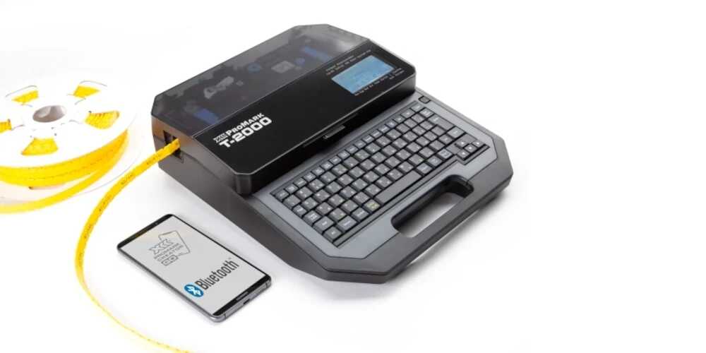 Partex PROMARK-T2000, tiskárna