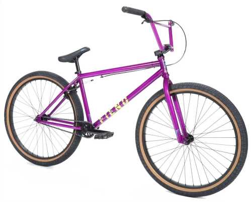 Zdjęcia - Rower Fiend Type 26"  Street Wheelie Purple