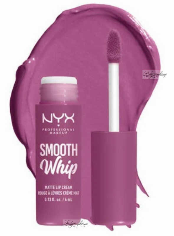NYX Professional Makeup - SMOOTH WHIP - Matte Lip Cream - Matowa pomadka w płynie - 4 ml - 19 SNUGGLE SESH