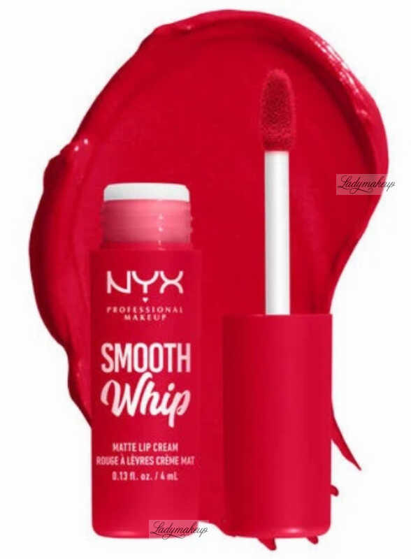 NYX Professional Makeup - SMOOTH WHIP - Matte Lip Cream - Matowa pomadka w płynie - 4 ml - 13 CHERRY CREME