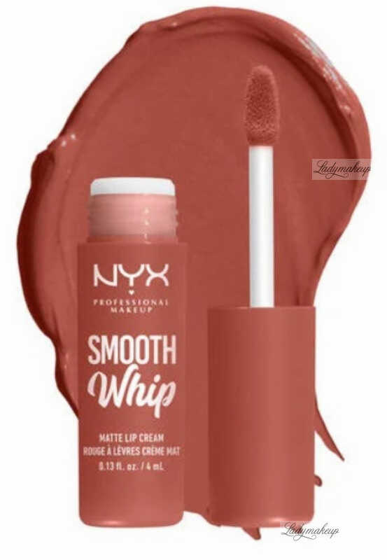 NYX Professional Makeup - SMOOTH WHIP - Matte Lip Cream - Matowa pomadka w płynie - 4 ml - 02 KITTY BELLY