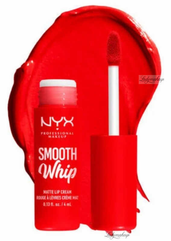 NYX Professional Makeup - SMOOTH WHIP - Matte Lip Cream - Matowa pomadka w płynie - 4 ml - 12 ICING ON TOP