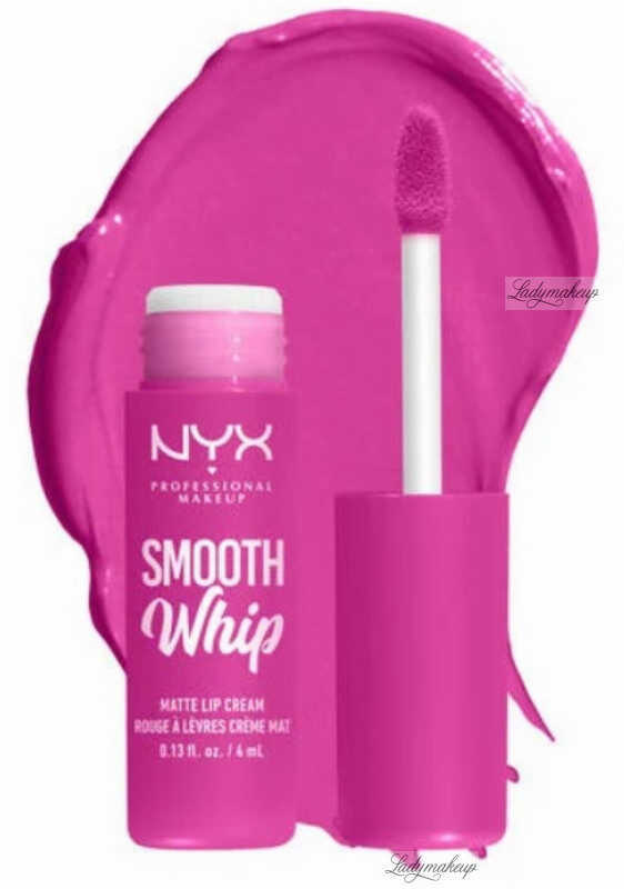 NYX Professional Makeup - SMOOTH WHIP - Matte Lip Cream - Matowa pomadka w płynie - 4 ml - 20 POM POM