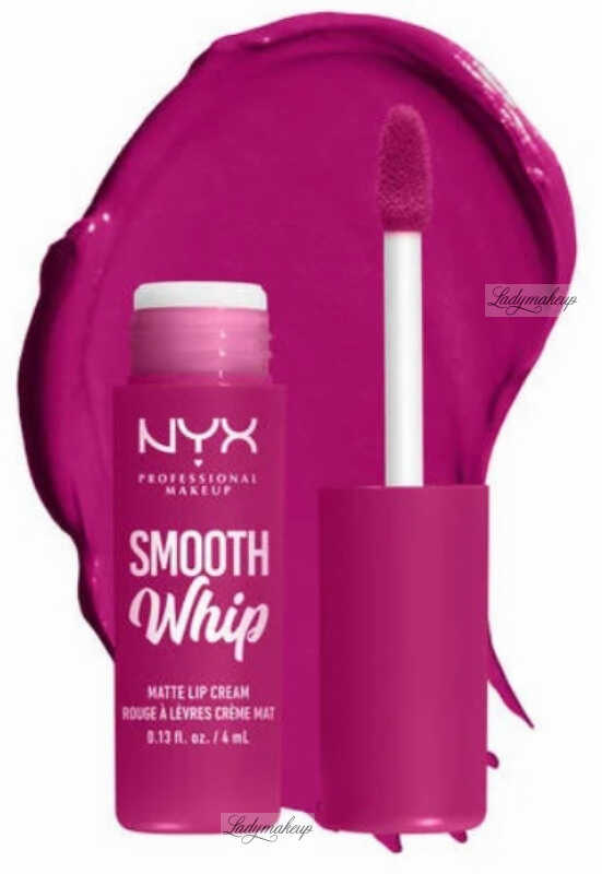 NYX Professional Makeup - SMOOTH WHIP - Matte Lip Cream - Matowa pomadka w płynie - 4 ml - 09 BDAY FROSTING
