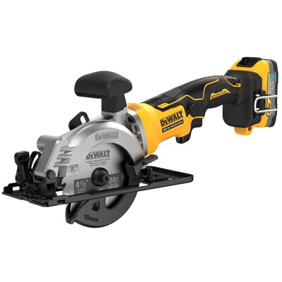 DEWALT Pilarka tarczowa DCS571E1T 1x1,7 Ah